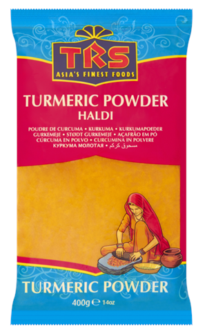 TRS Gurkemeie malt haldi 400g