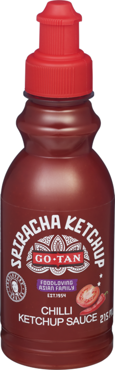 Go-Tan Sriracha Ketchup 215ml