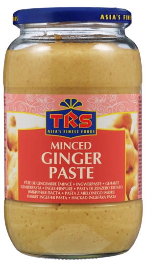Hakket Ingefærpaste