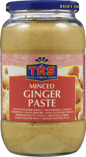 Hakket Ingefærpaste