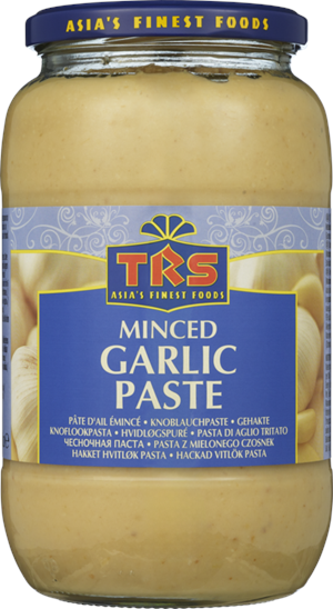 TRS hakket hvitløks paste 1kg