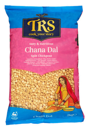 TRS Kikerter splittede Chana Dal