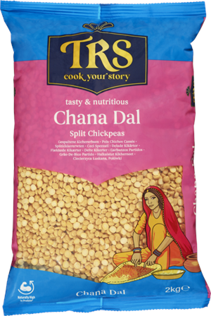 TRS Kikerter splittede Chana Dal