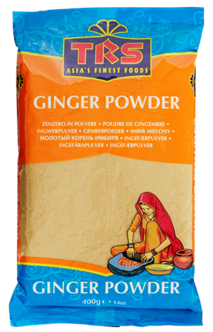 Ingefær malt