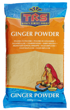Ingefær malt