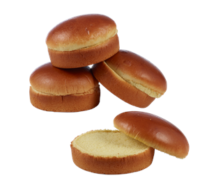 Brioche Hamburgerbrød