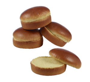 Brioche Hamburgerbrød