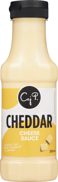 Cheddar Cheese Sauce