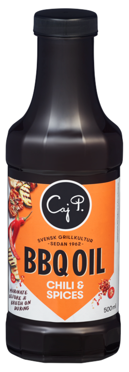 BBQ Oil Chili & Spices