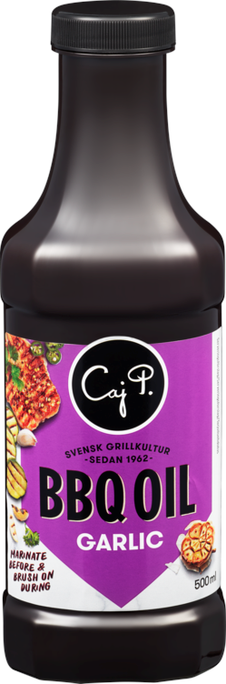 BBQ Oil Garlic