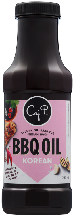 BBQ Oil Korean