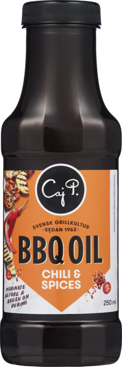 BBQ Oil Chili & Spices