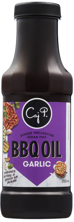 BBQ Oil Garlic