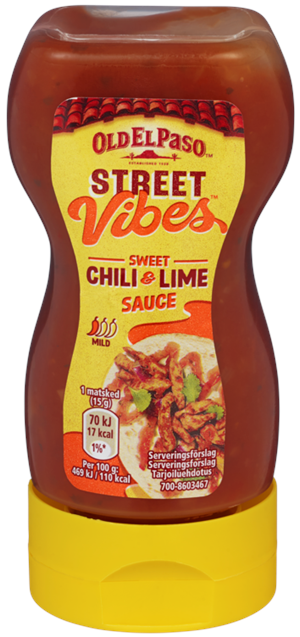 Sweet Chili & Lime Sauce