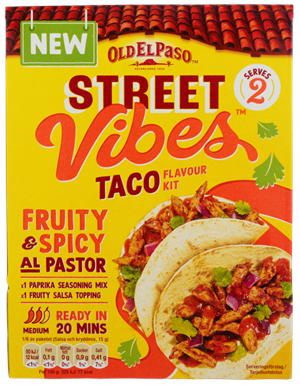 Fruity & Spicy Al Pastor