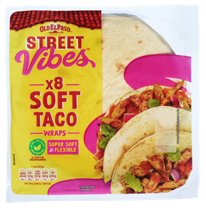 Soft Taco Tortilla mini 8pk