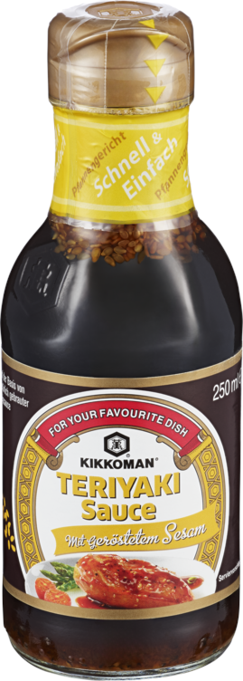 Teriyaki Toasted Sesame Sauce