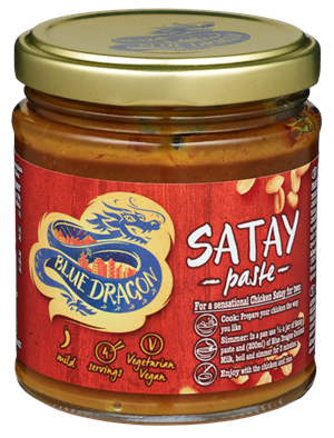 Satay paste