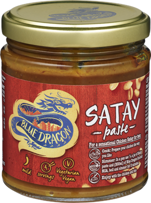 Satay paste