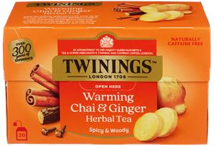 Warming Chai & Ginger
