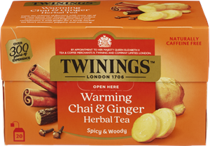 Warming Chai & Ginger