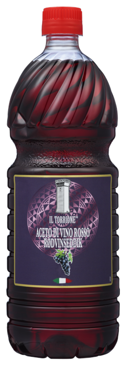 Rødvinseddik