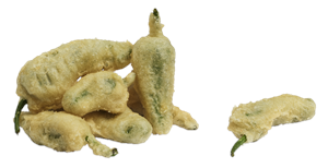 Breaded Padron Peppers