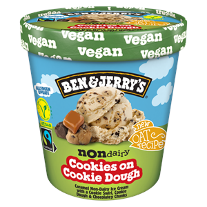 Cookies On Cookie Dough Iskrem