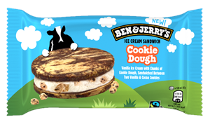 Cookie Dough Sandwich