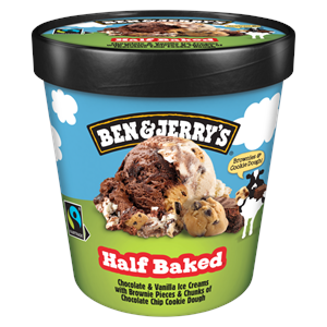 Half Baked Iskrem
