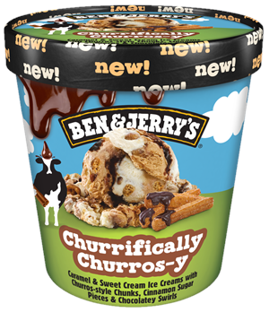 Churrifically Churros-y Iskrem