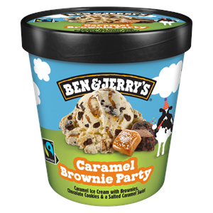 Caramel Brownie Party