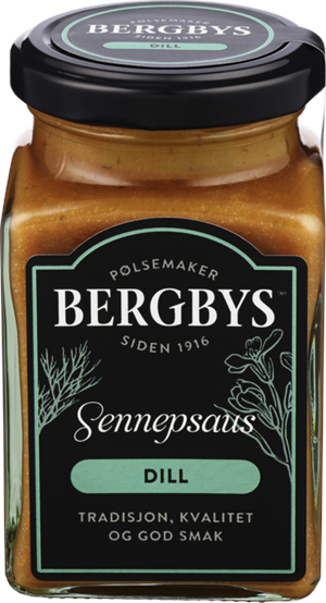 Sennepsaus med dill