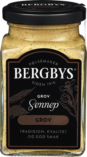 Grov Sennep