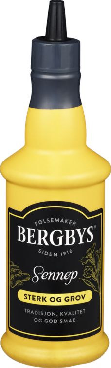 Sterk og Grov Sennep