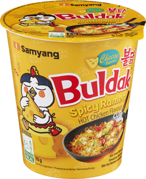 Ramen Cheese Flavour Cup
