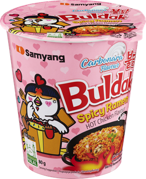 Ramen Carbonara Flavour Cup
