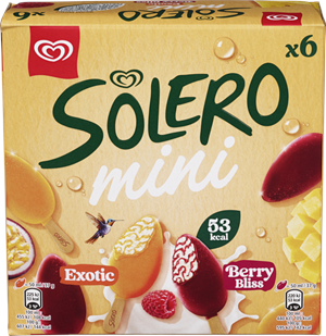 Solero Mini Exotic & Berry B