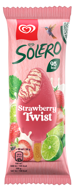 Solero Strawberry Twist