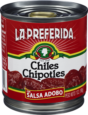 Chipotle chili I adobo sauce