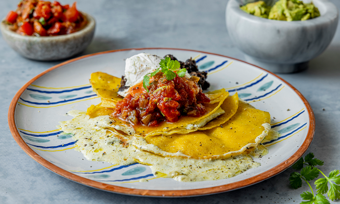 Chilaquiles – meksikansk frokost