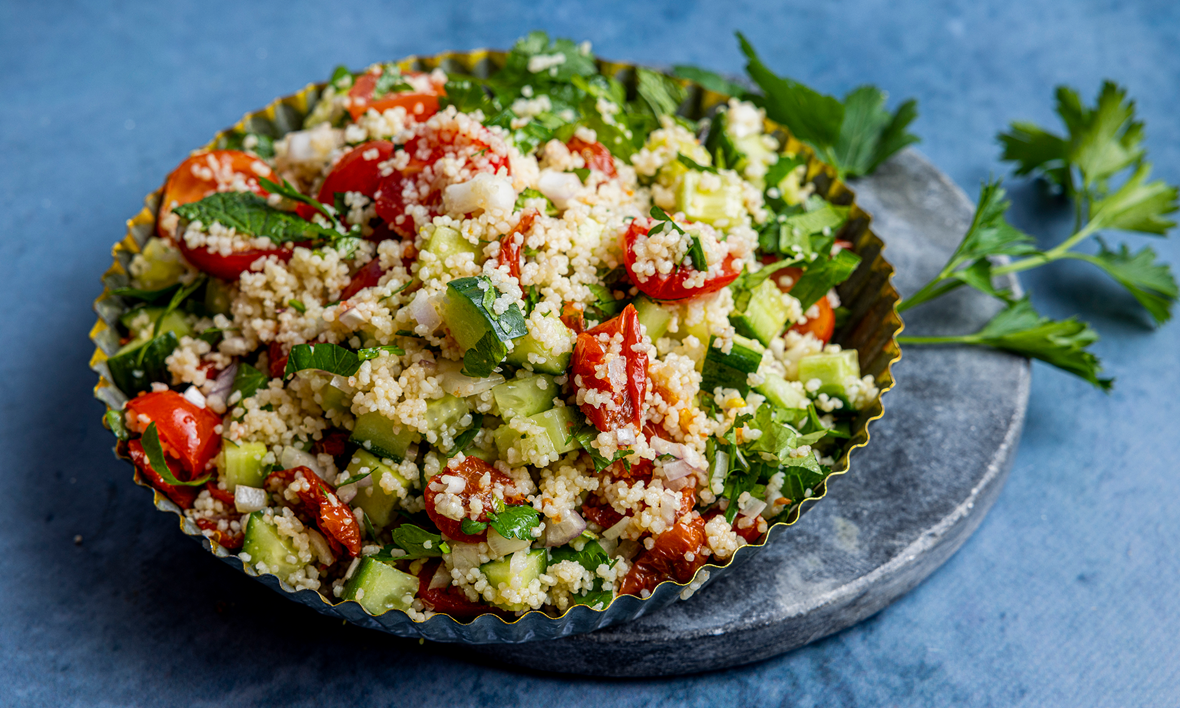 Couscous taboule