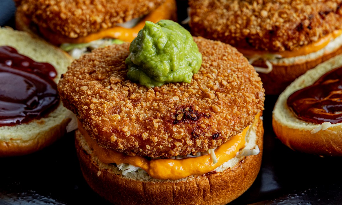 Green Hero Chickn Burger