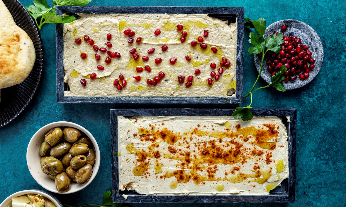 Mezete Hummus