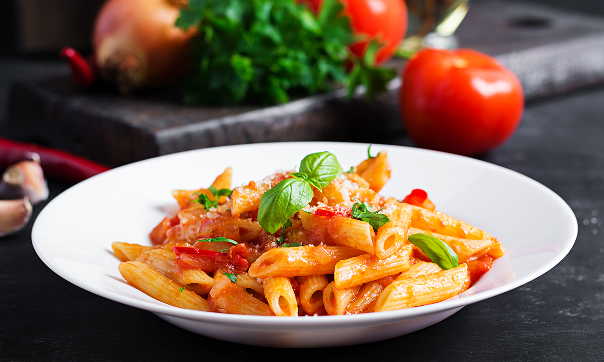 Pasta Arrabiata