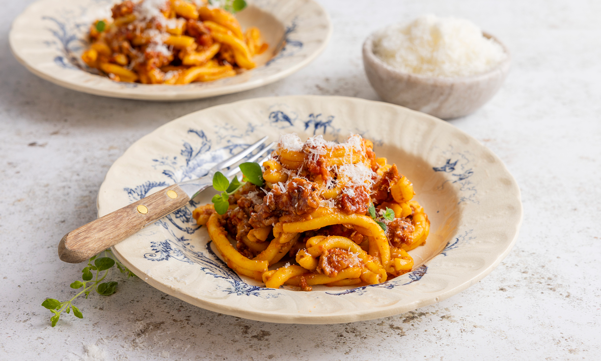 Strozzapretti bolognese