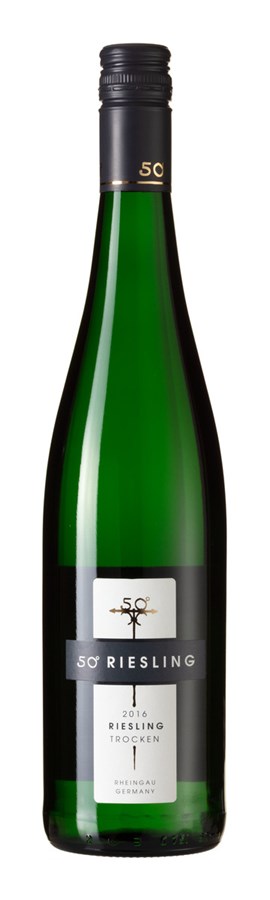 50° Rheingau Riesling Trocken