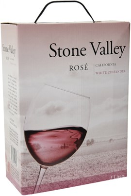Stone Valley White Zinfandel BIB 